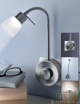 Stopcontact lamp