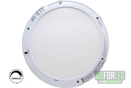 Ceiling light opbouw CCT 15W