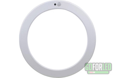 In- en opbouw downlight + sensor 18W