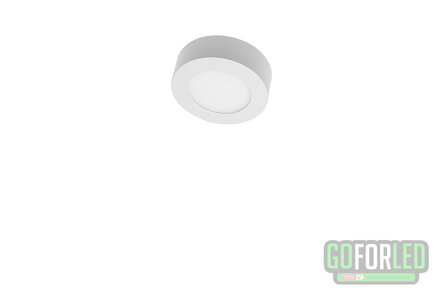 Ceilinglight opbouw 13W, warm wit - 3000K