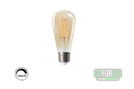 4W Dimbare filament lamp warm wit