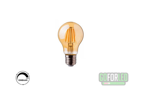 5 Watt dimbare filament lamp warm wit