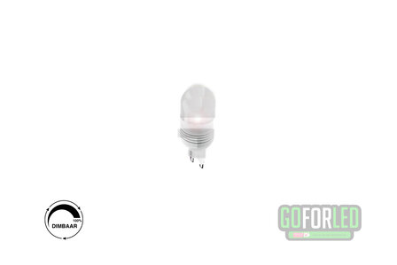 G9 dimbaar steeklampje warm wit 1,5W