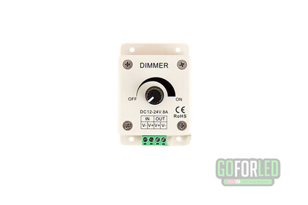 LED strip dimmer 12V 