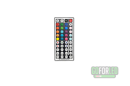 RGB controller met RF afstandsbediening 44 keys