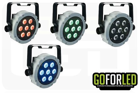 Compac Par Tri 7 LEDs