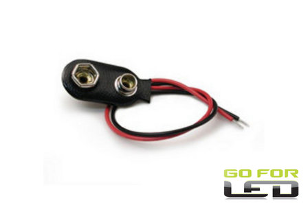 9V connector I-type 
