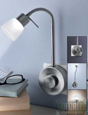 mooi zo draai vergiftigen LED Stopcontact lamp