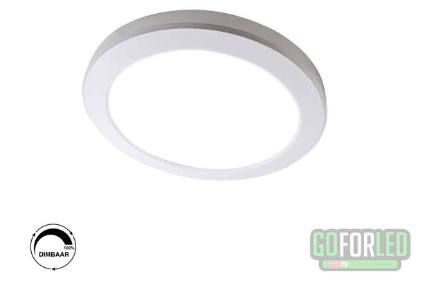 Ceiling light opbouw CCT 15W