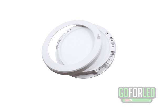 In- en opbouw downlight + sensor 18W