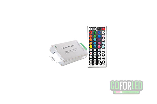 RGB controller met RF afstandsbediening 44 keys