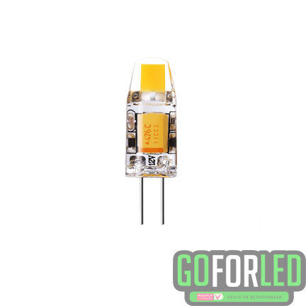 Mini COB G4 steeklampje 1.2W