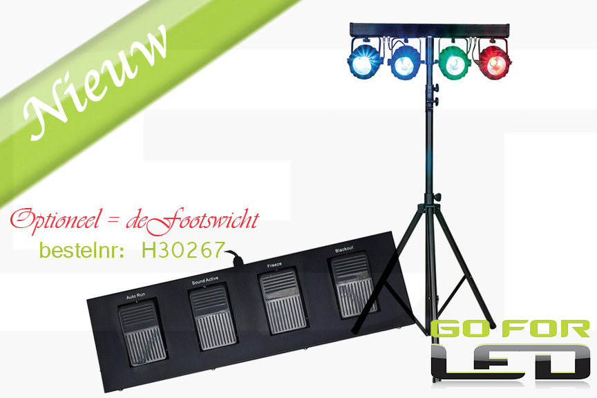 Showtec Compacte power lightset