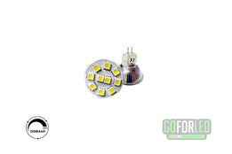 Dimbare spot 2W MR11 warm wit