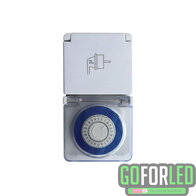 Tijdschakelklok 24-uurs