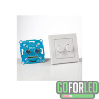 Inbouw Duo Dimmer 2x200W